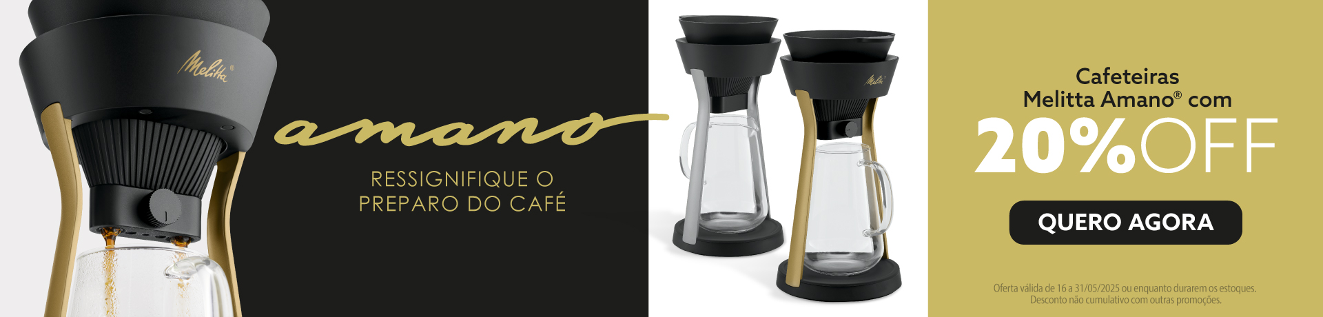 cafeteira amano